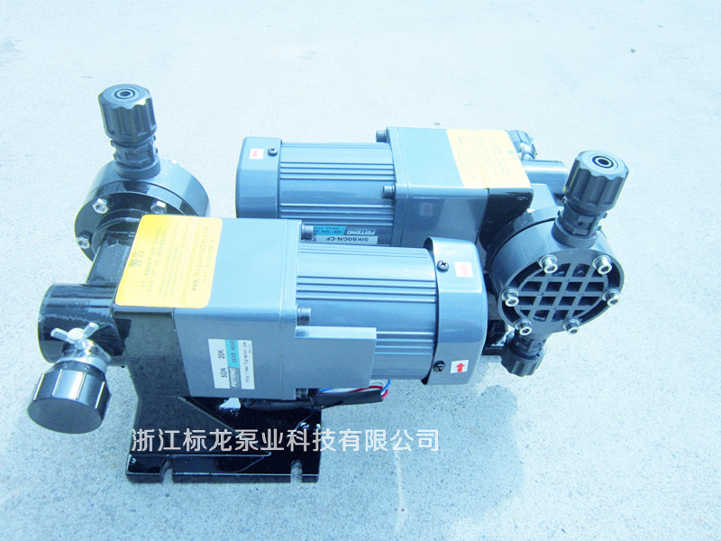 JGX机械隔膜泵PVC计量泵