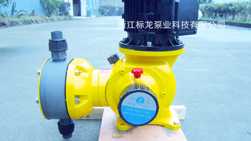 JGM机械隔膜泵PVC